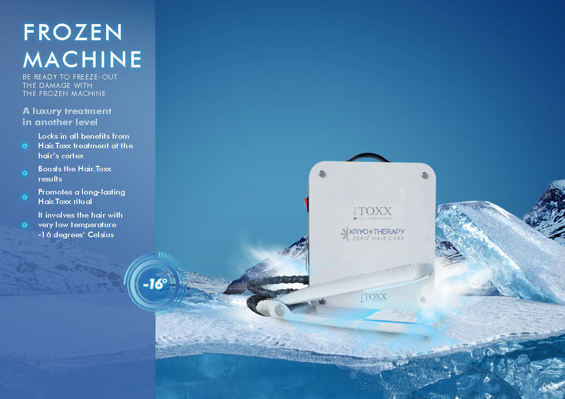 In Salon Luxe Treatment Kryotherapy -Zero° Treatment System