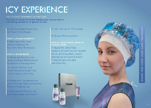 NEW! Icy Experience  Home Kit (part of the Kryotherapy -Zero° Haircare line)- 300g