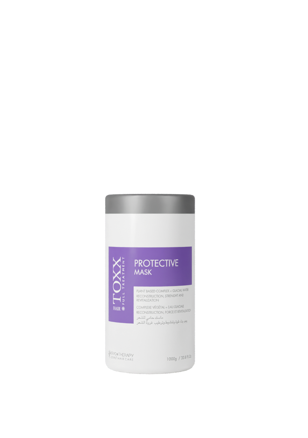 NEW!-Zero Frizz Leave-in Conditioner (Kryotherapy -Zero