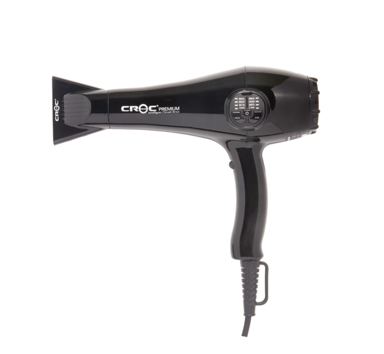 CROC Premium IC Blow Dryer Crocs - Brandclub - Premium ICE Digital Blow Dryer - Black main image 4