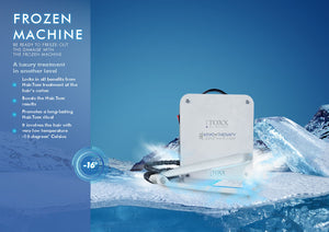 In Salon Luxe Treatment Kryotherapy -Zero° Treatment System Starter Kit- Professional Use Only