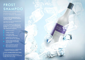 NEW! Frost Shampoo (Kryotherapy -Zero° Haircare line)- 1L