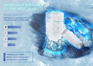 NEW! Icy Experience Cap - Kryotherapy -Zero° Haircare