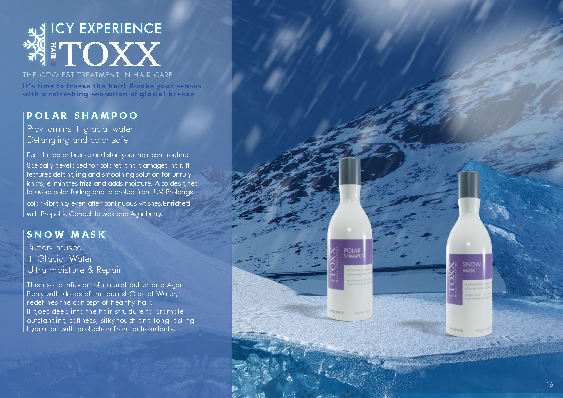 glæde Morgenøvelser tyktflydende NEW! Icy Experience Polar Shampoo (part of the Kryotherapy -Zero° Hair –  cic beauty®