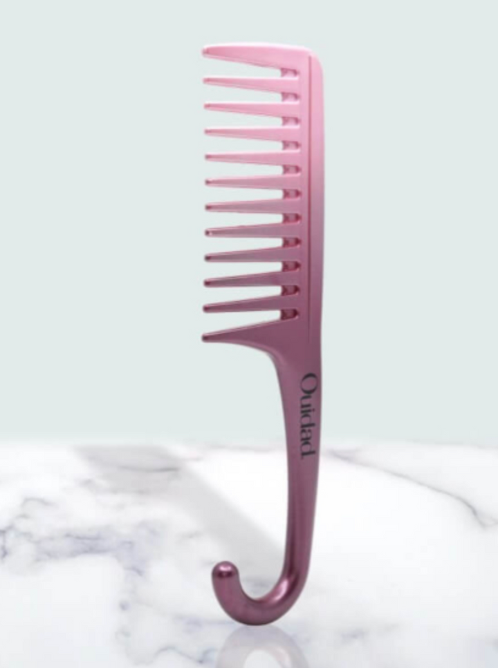 Wide-Tooth Shower Comb