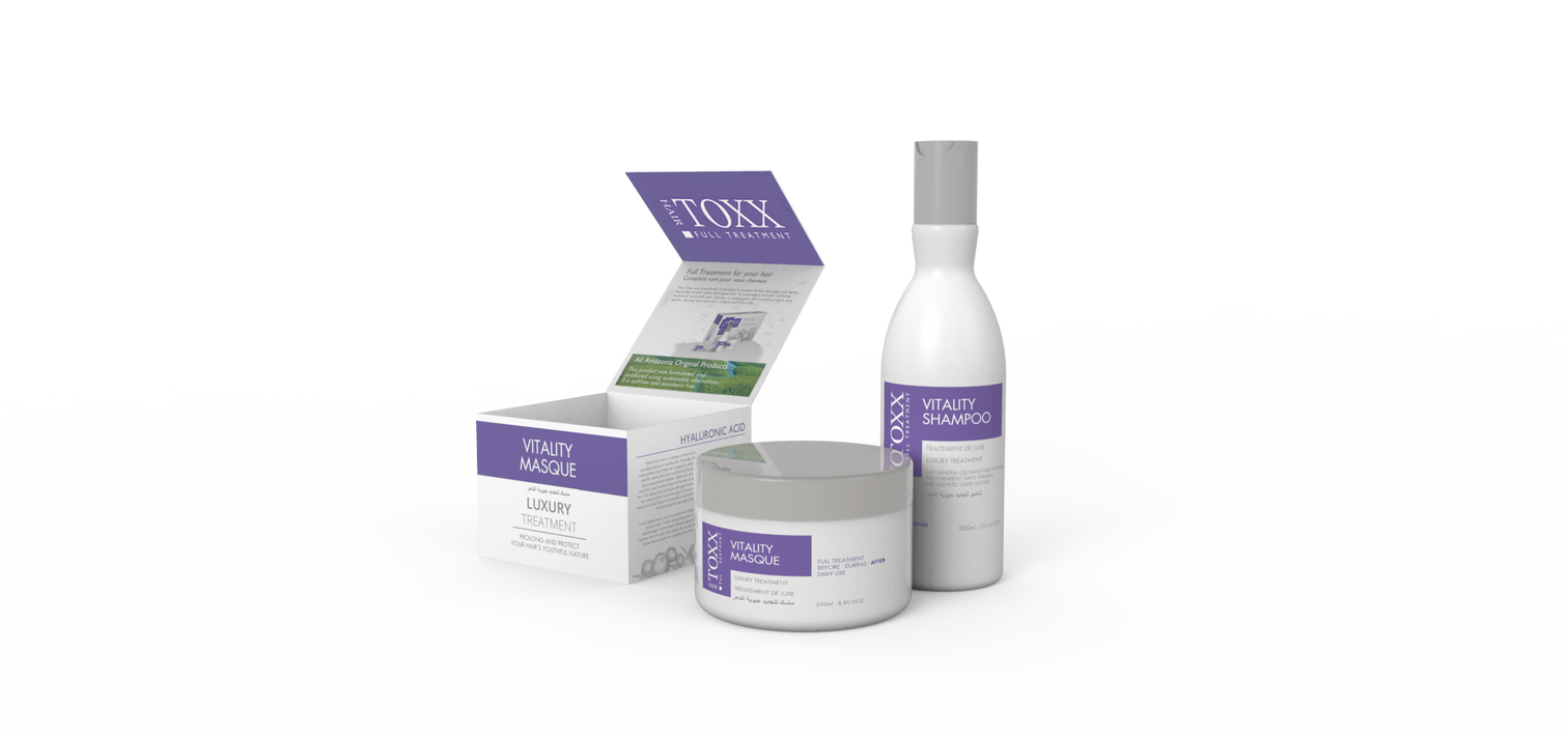 Hair.Toxx- Deep Treatment – cic beauty®