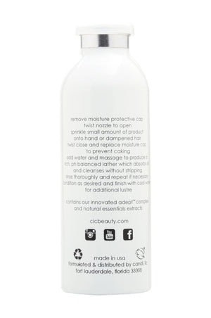 Neo Powder® Shampoo- A Water Activated Cleanser